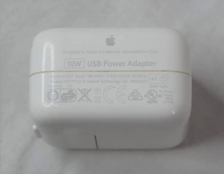 Apple 100% ORIGINAL iPhone iPad Watch 10W Charger Adapter Connector 0