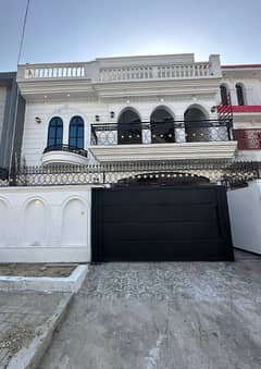 Newly Built Double Storey House For Sale In E bLock, New City Phase 2 0