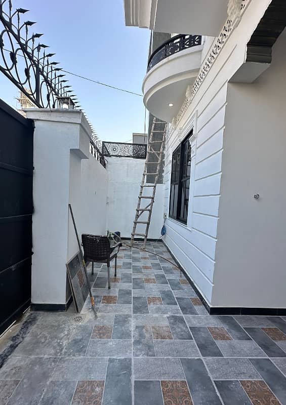 Newly Built Double Storey House For Sale In E bLock, New City Phase 2 2