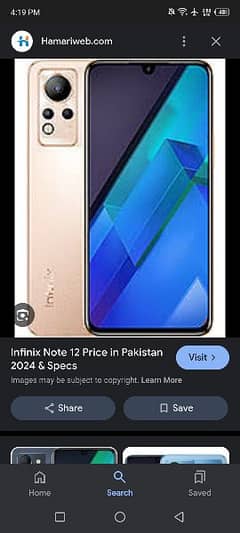 infinix note 12i