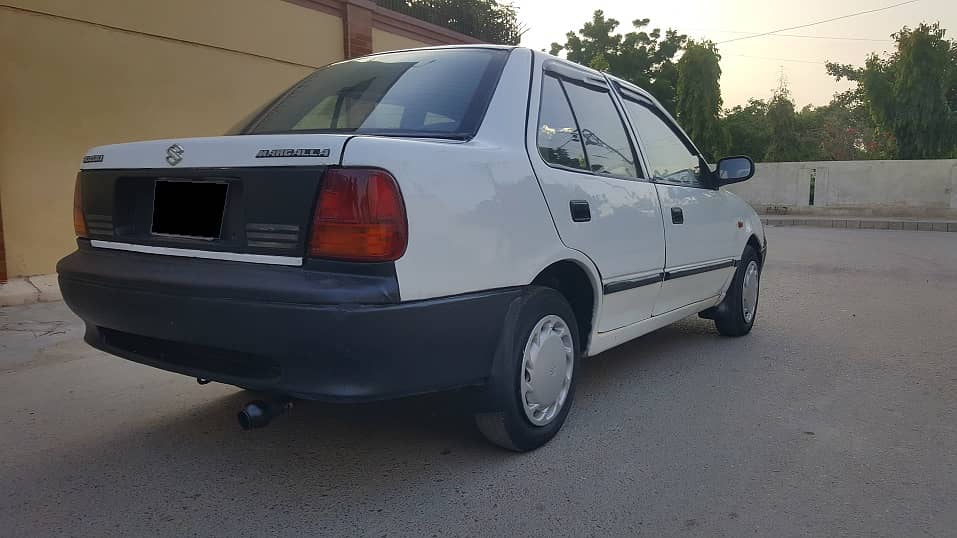 Suzuki Margalla 1995 GL 4