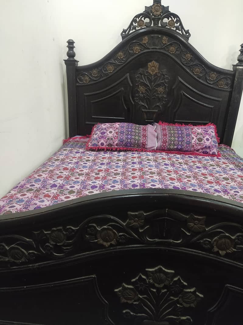 Bed / Wooden Bed / Room Bed Furniture 2