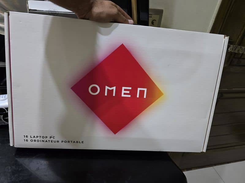 New Open Box Laptop HP Omen 16 16-k0059TX-Bought Last Week From Japan 0