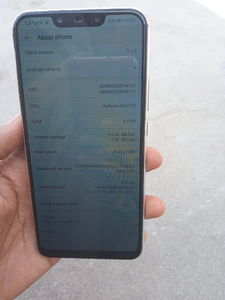 huawei nova3i/ 4/128 exchange possible 2