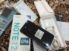 Note12 8 128 full box k 7 bilkul new halat my ha