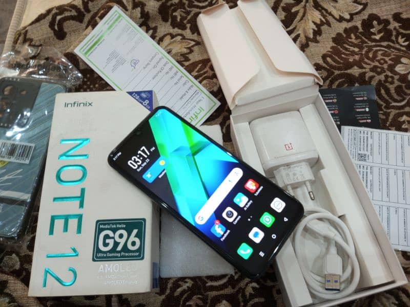 Note12 8 128 full box k 7 bilkul new halat my ha 1