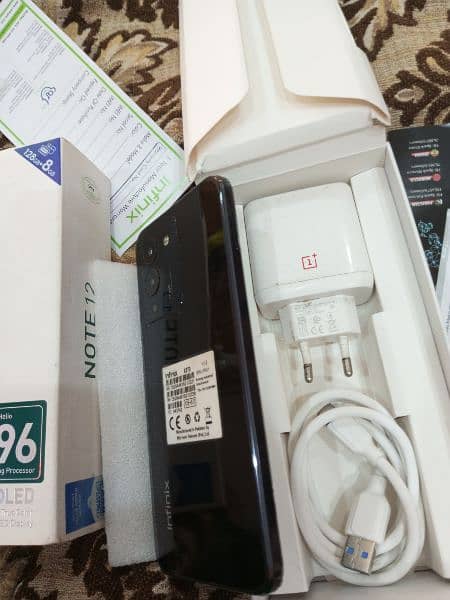 Note12 8 128 full box k 7 bilkul new halat my ha 2