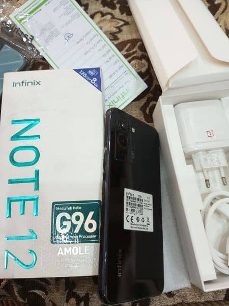 Note12 8 128 full box k 7 bilkul new halat my ha 3