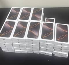 Iphone 16 Pro Max Box Pack HK UK LLA/ 16 Pro/ 15 Plus JV 512GB 1TB 0