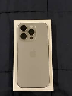 iPhone 15 Pro TRA factory unlock 128gb