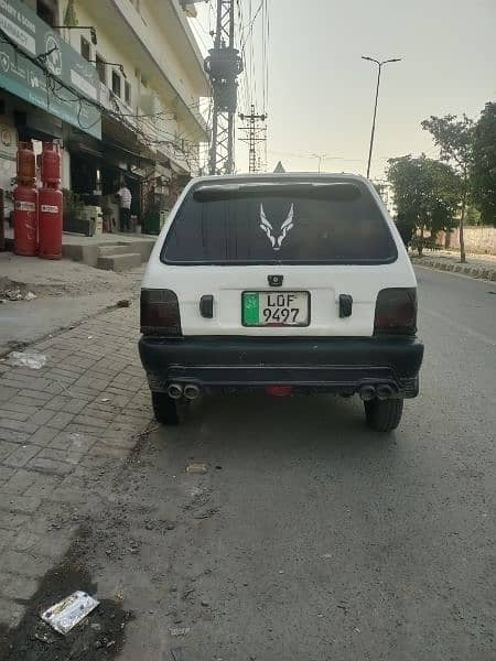 Suzuki Mehran VX 1991 1