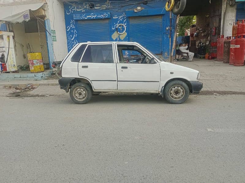 Suzuki Mehran VX 1991 2