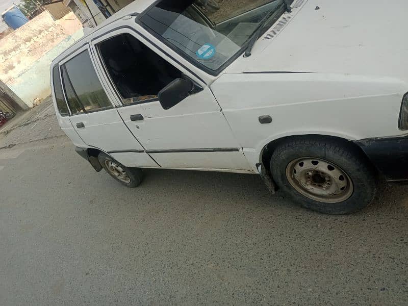 Suzuki Mehran VX 1991 3