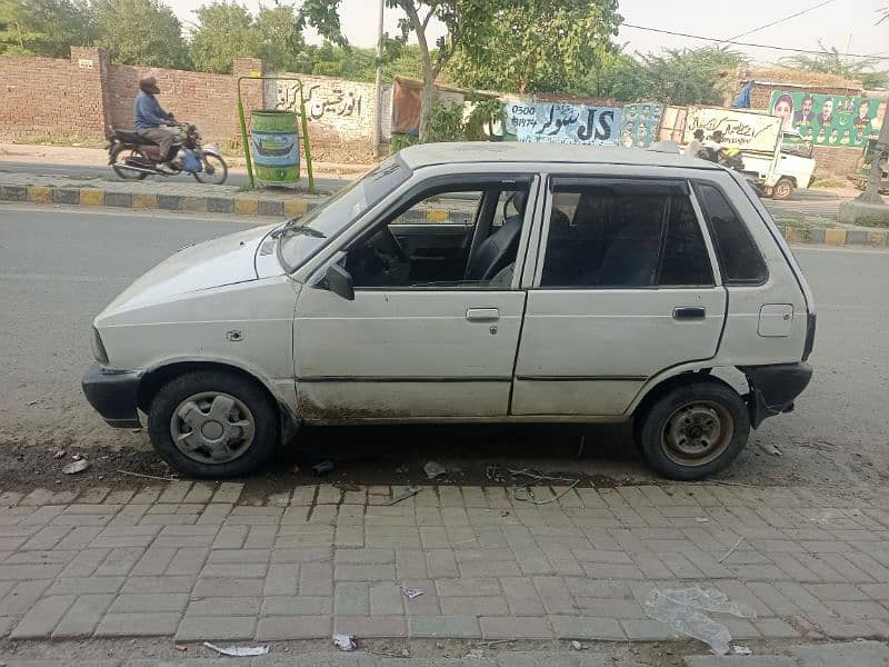 Suzuki Mehran VX 1991 4