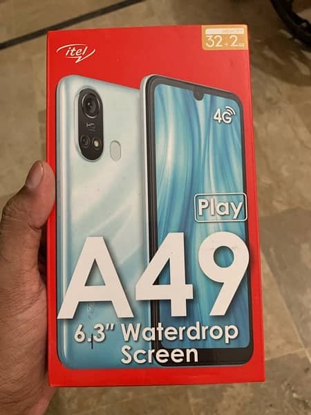 Itel A49 Play 5