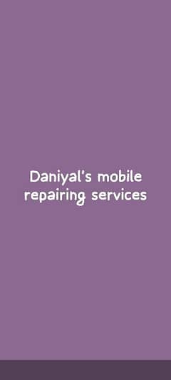 Online Mobile repairing service