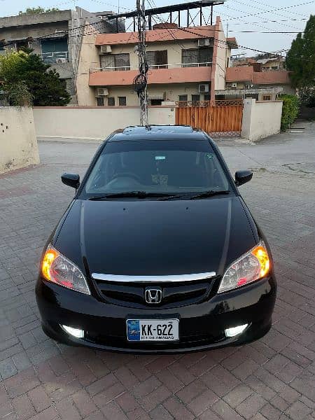 Honda Civic Vti Oriel 2006 1