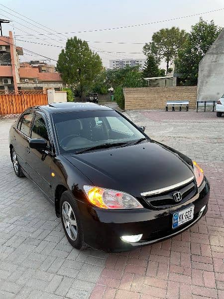 Honda Civic Vti Oriel 2006 2