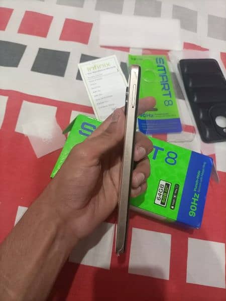 infinix smart 8 4 64 with box no open repair 03140065609 4