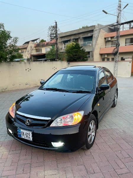 Honda Civic Vti Oriel 2006 3