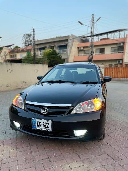 Honda Civic Vti Oriel 2006 4