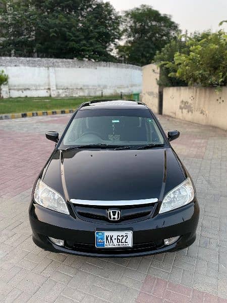 Honda Civic Vti Oriel 2006 16