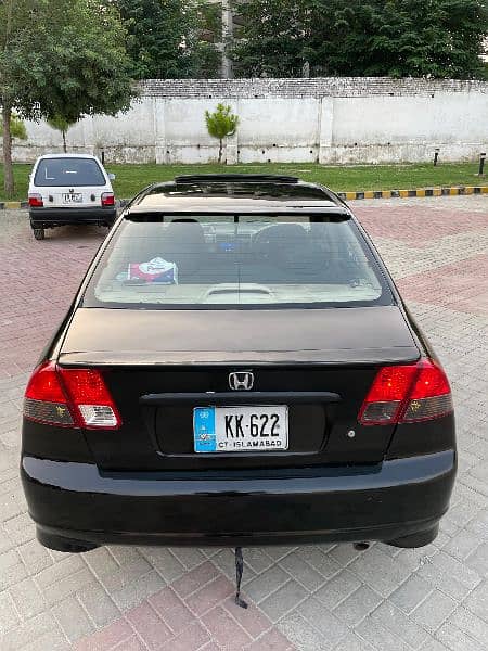 Honda Civic Vti Oriel 2006 18