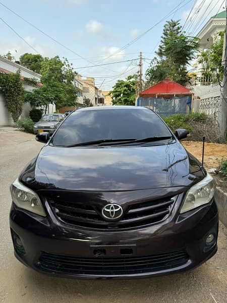 Toyota Corolla GLI 2012 1