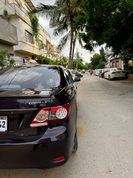 Toyota Corolla GLI 2012 4