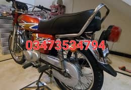 honda 125 cc karachi