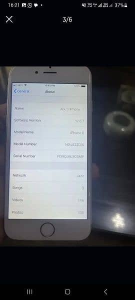 IPHONE 6 OFFICIAL PTA APPROVED IN GOOD CONDITION 2