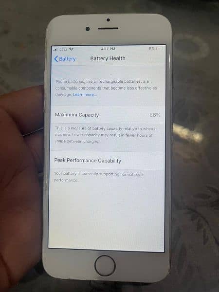 IPHONE 6 OFFICIAL PTA APPROVED IN GOOD CONDITION 5