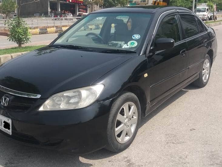 Honda Civic Prosmetic 2003 2