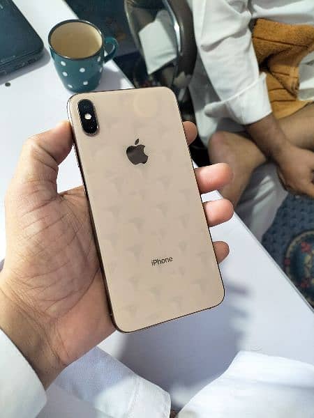 Iphone XS max 256 GB dual physical sim PTA registered 6