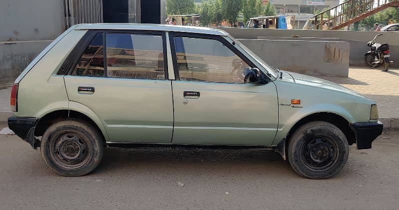 Daihatsu Charade 1986 6