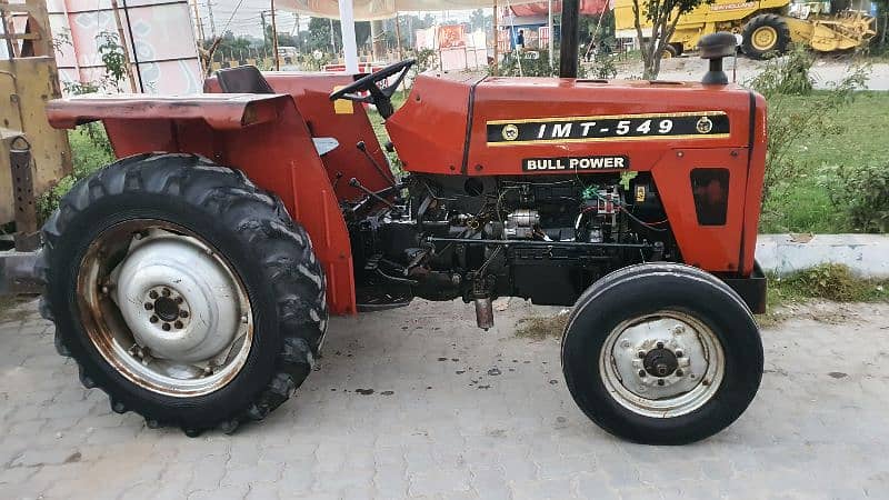 bullpower tracter 549 urgent sale same like mesey 240 4