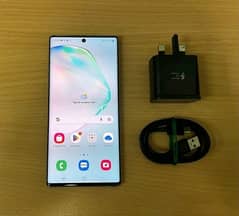 Samsung Galaxy Note 10 puls 12/256 gb 03241196127 my whatsapp number 0