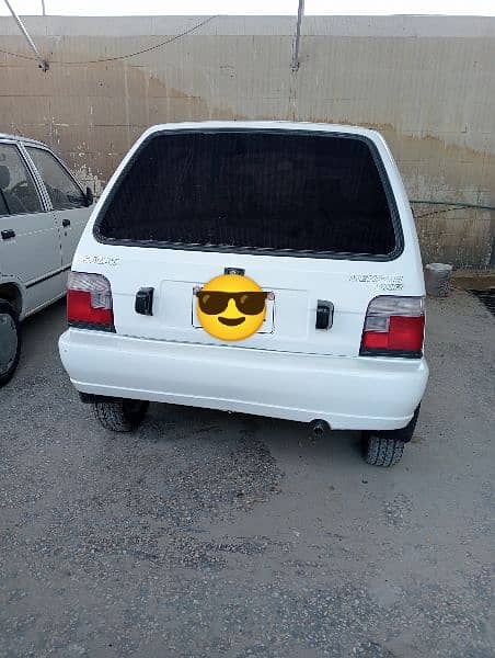 Suzuki Mehran VX 2008 1