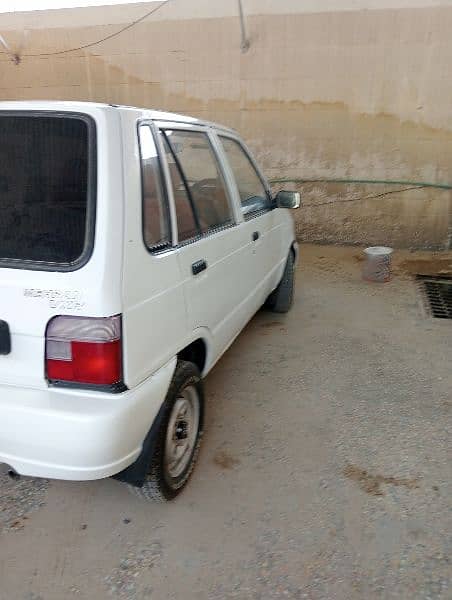 Suzuki Mehran VX 2008 2