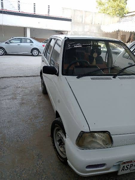 Suzuki Mehran VX 2008 3