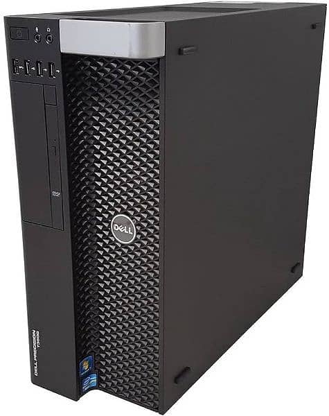 DELL T-3600 TOWER SYSTEM 635 WATTS MODULAR PSU AND POWERFUL 6CORE CPU 1