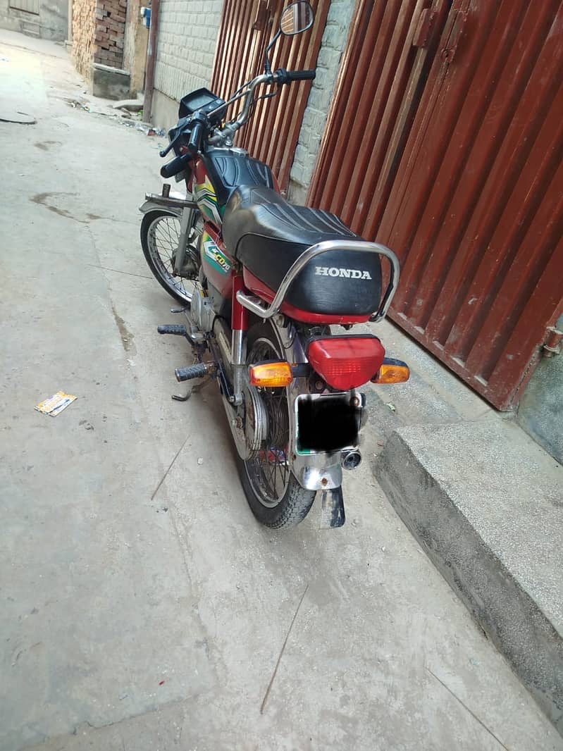 Honda CD 70 2017 for Sale 1