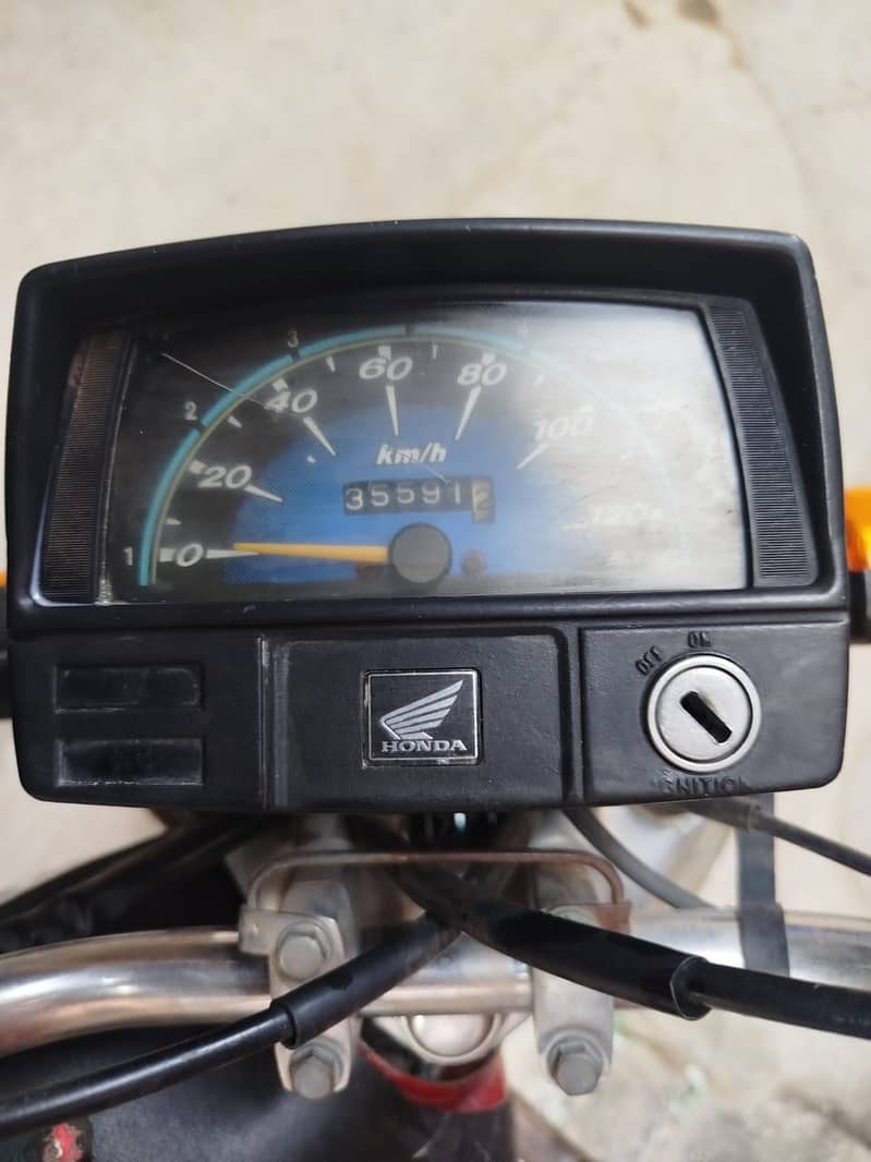 Honda CD 70 2017 for Sale 4