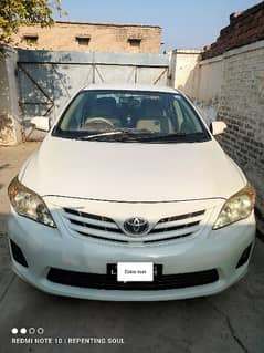 Toyota Corolla XLI 2013 0