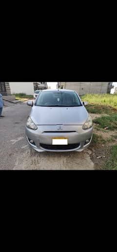 Mitsubishi Mirage 2013 0