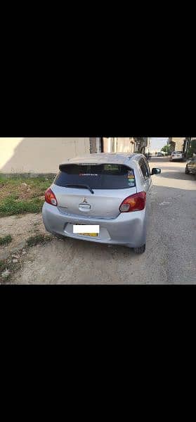 Mitsubishi Mirage 2013 1