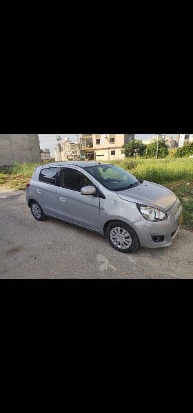 Mitsubishi Mirage 2013 2