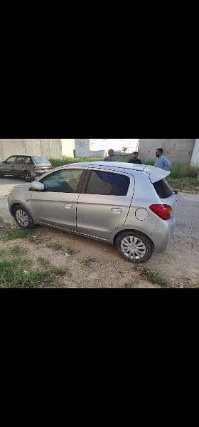 Mitsubishi Mirage 2013 3