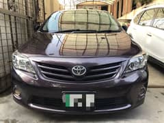 Toyota Corolla GLI 2012 (O317/691/4441)