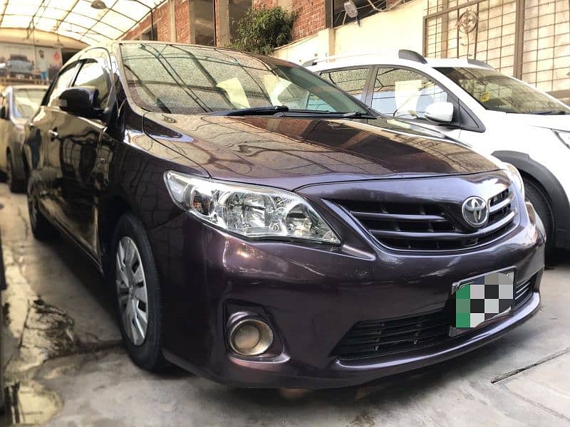 Toyota Corolla GLI 2012 (O317/691/4441) 1